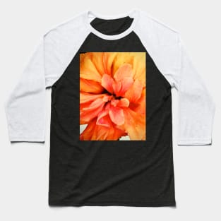 Golden Hibiscus of Spain Baseball T-Shirt